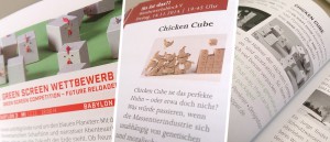 Animation Filmfestival Chicken Cube