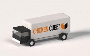 Chicken Cube Transport