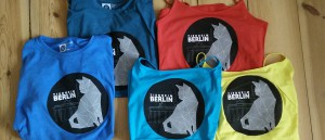 Tierheim Berlin T-Shirt Druck