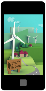 Wind Power Race App Start