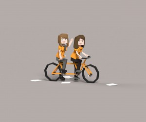 designdoppel tandem