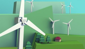 Wind Power Race App Titel