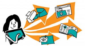 Digitales Graphic Recording Output