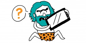 Digitales Graphic Recording moderne Technik