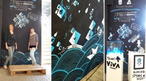 Designdoppel Illustration Hamburg Millerntor Gallery