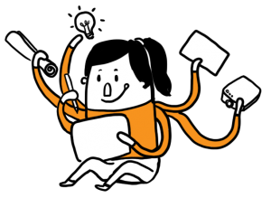 Graphic Recording Flexibilität