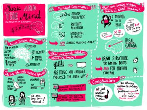 Graphic Recording Music and the Mind