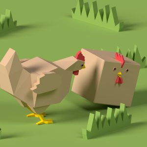 Chicken Cube Film