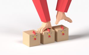 Chicken Cube Hühnchenspieler