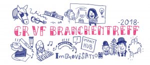 GR VF Branchentreff Wien Graphic Recording Illustration