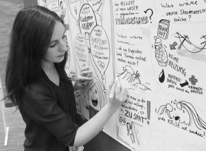 Anna Penkner Designdoppel Graphic Recording Foto