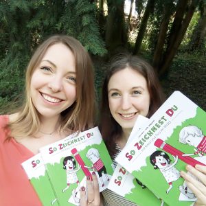 So zeichnest du Buch Veröffentlichung Designdoppel