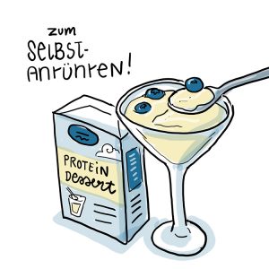 Product Scribble Sketch Food Protein Dessert