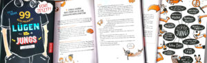 Echt Jetzt Jungs Jugendbuch Illustrationen