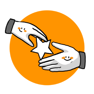 Illustration Vertretung