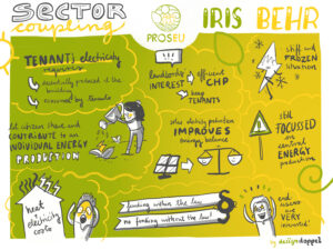 Proseu Graphic Recording Sector Coupling