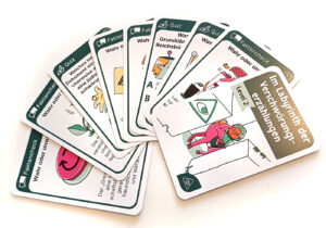 Karten mit Illustrationen