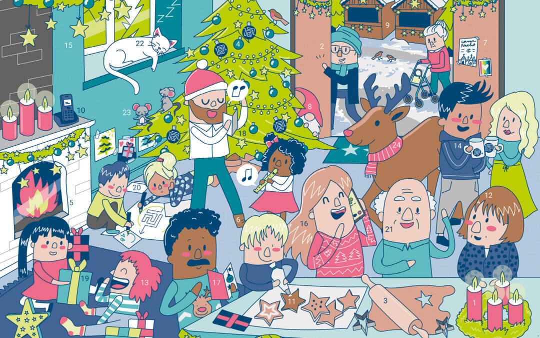 Animierter Adventskalender