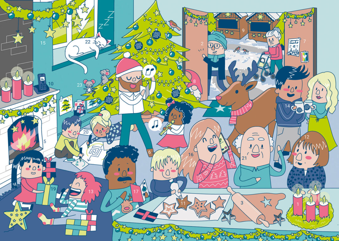 Animierter Adventskalender