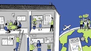 Illustration Aktuelle Forschungsfelder