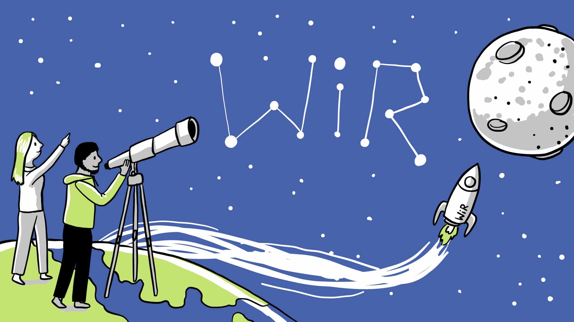 Illustration Zukunftsthemen