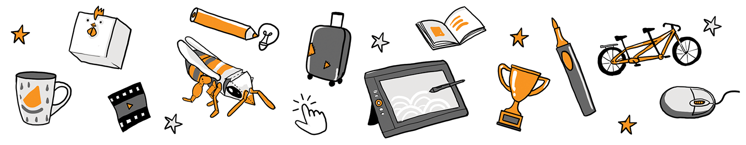 Designdoppel Icon Banner