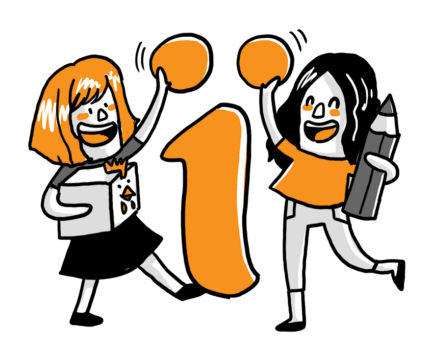 Designdoppel Illustratorinnen Team Gründung Designdoppel Illustratorinnen Team Gründung