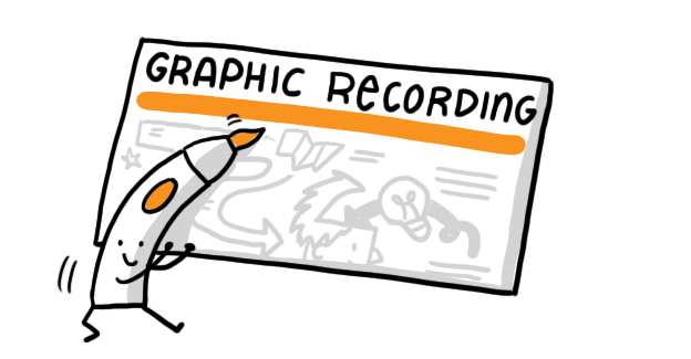 Graphic Recording Symbol Illustration Graphic Recording Symbol Illustration