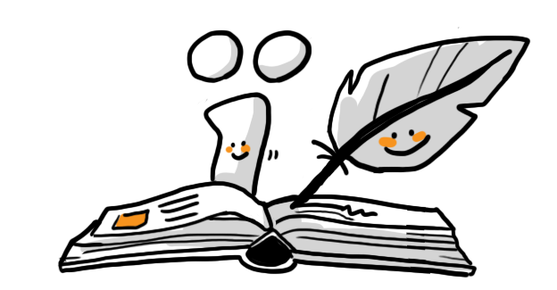 Designdoppel Illustration Unsere-Geschichte