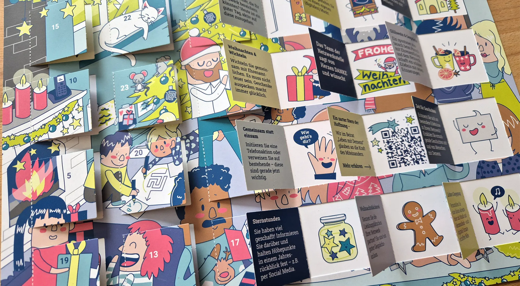Illustrierter Adventskalender für die bagso mit 24 Tipps Details Illustrierter Adventskalender für die bagso mit 24 Tipps Details
