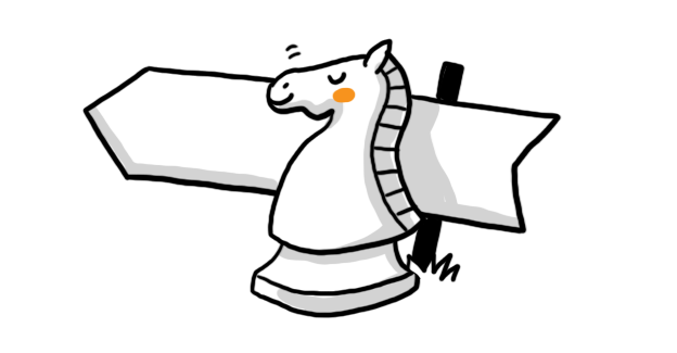 Strategiebild Symbol Illustration