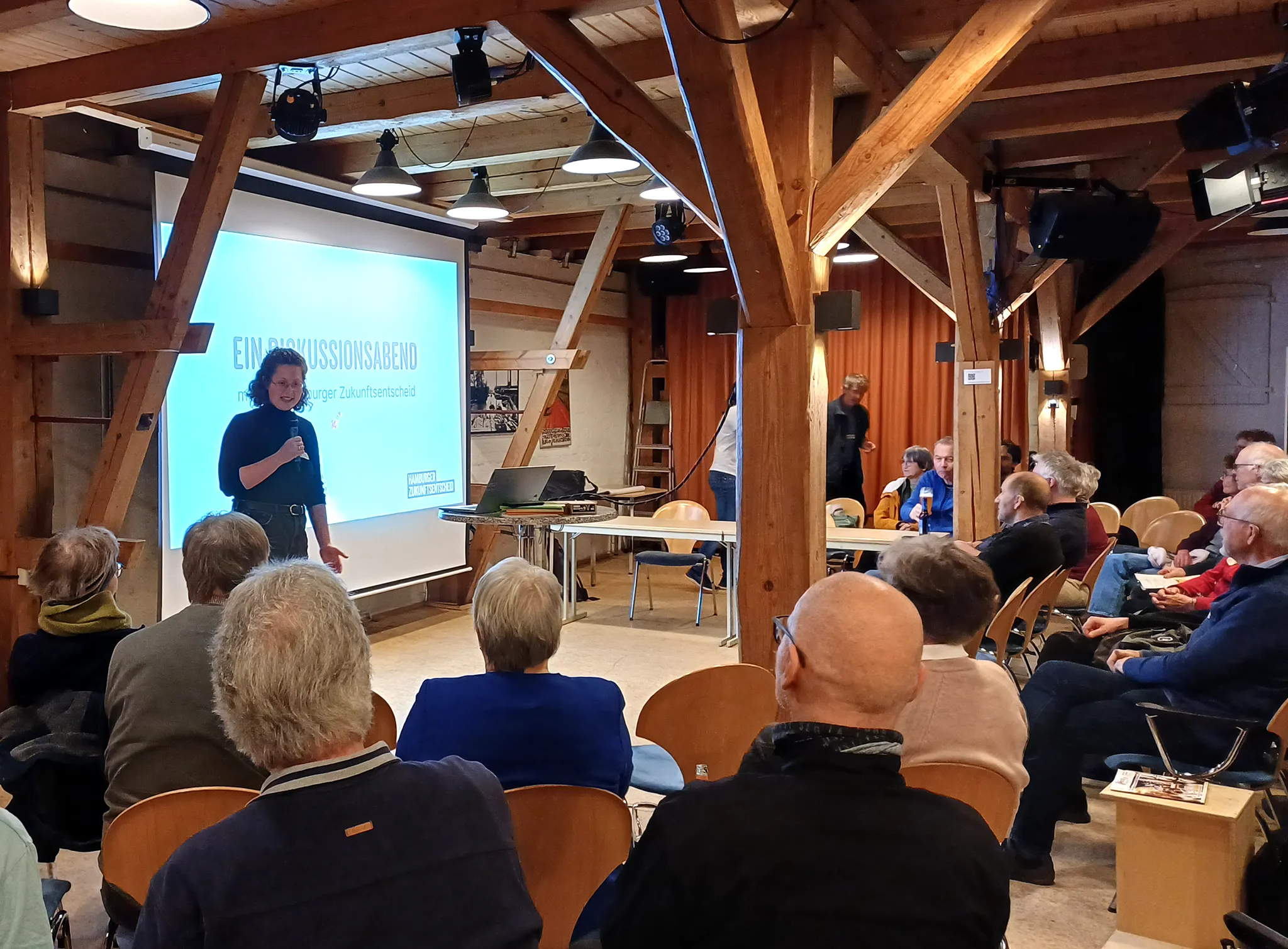 Zukunftsentscheid Graphic Recording Foto Raum SEKIS Workshop Illustration Selbsthilfe für Angehörige